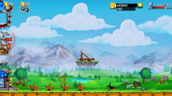 The Catapult 2 Gameplay