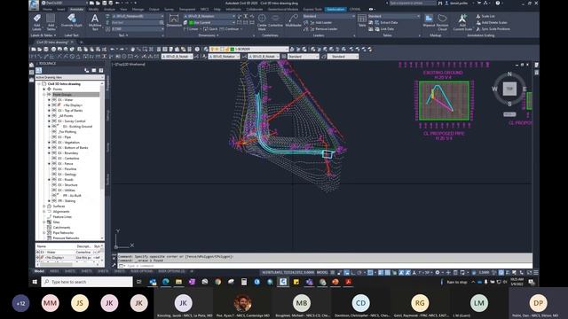 Webinar 3-9-22 - Civil 3D Introduction смотреть онлайн