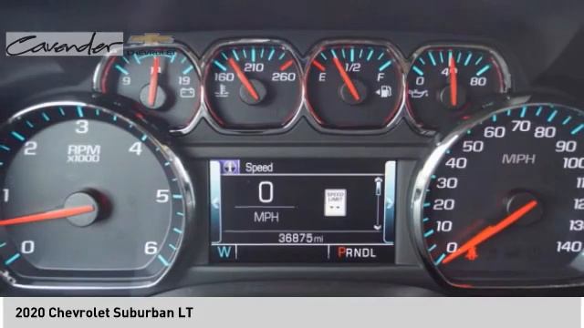 2020 Chevrolet Suburban P10431 смотреть онлайн