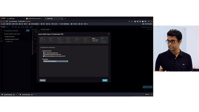 Building stateful event-driven applications in K8s - WSO2 Open talk смотреть онлайн