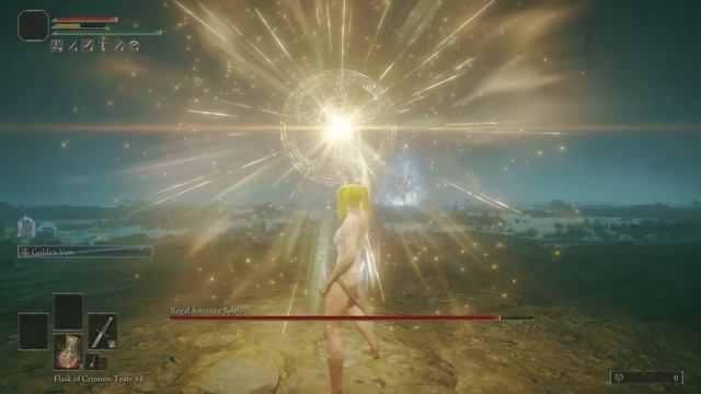 Elden Ring Regal Ancestor Spirit Spiked Caestus RL1 смотреть онлайн