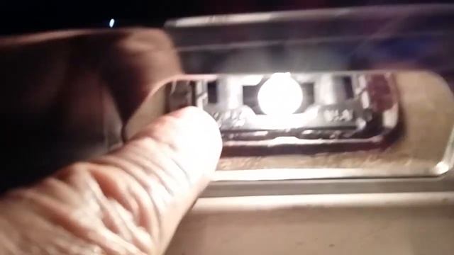 Replace License Plate Bulb on Toyota Fortuner 2016 - 2019. смотреть онлайн