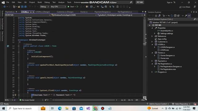 Build Your Pet Shop Management System in C# | Visual Studio 2022 Tutorial смотреть онлайн