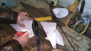 правильный окучник самому РАЗМЕРЫ