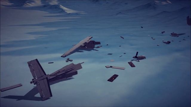Failed Emergency Landings #4 | Besiege смотреть онлайн