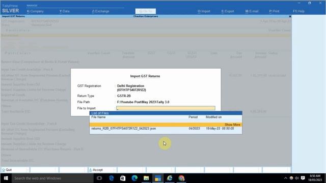 Reconciliation of GSTR2B in tally prime | How to reconcile Gstr-2b in Tally Prime смотреть онлайн