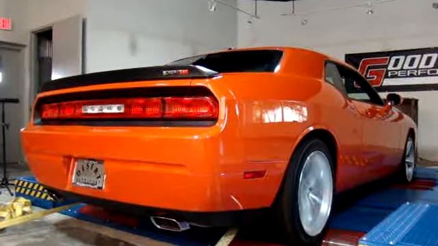 Dodge Challnger on Maha dyno in AZ смотреть онлайн