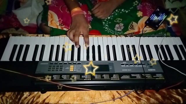 Tere naam... Instrumental cover by Krishna gupta 🎹🎧...Alka Yagnik....Udit Narayan....Casio ctk 2500 смотреть онлайн