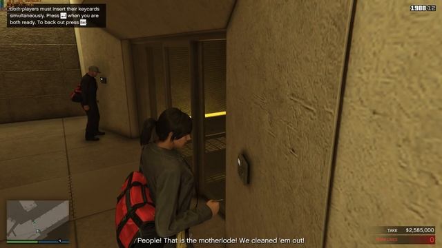 The Diamond Casino Heist: Big Con Approach, Maintenance Disguise (Elite Challenge - 12:54) смотреть онлайн