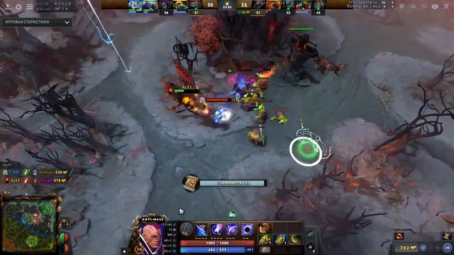 Игры в рейтинге:Даже с слитым мидом можно вытащить катку|Dota 2 смотреть онлайн