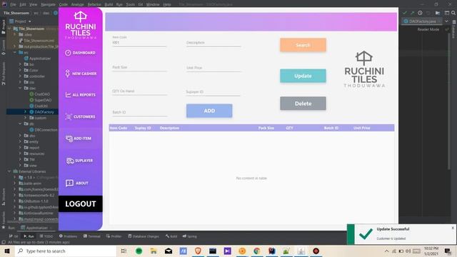 Shop Management System In Java FX Full Project With Code and Mysql Database смотреть онлайн