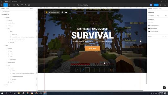 Slider design in Figma | Datblock Game Modes section. W&G Ep. 3 ? ? смотреть онлайн