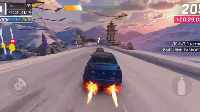 Тест Игры Asphalt 9 смотреть онлайн