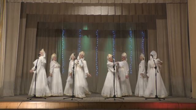 Русская н.п. "Как по горкам по горам" исп. Народный вокальный ансамбль "Аннушка" худ.рук. Белов С.А смотреть онлайн