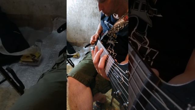 schecter SGR C-7. Продолжаю осваивать 7 струн. смотреть онлайн