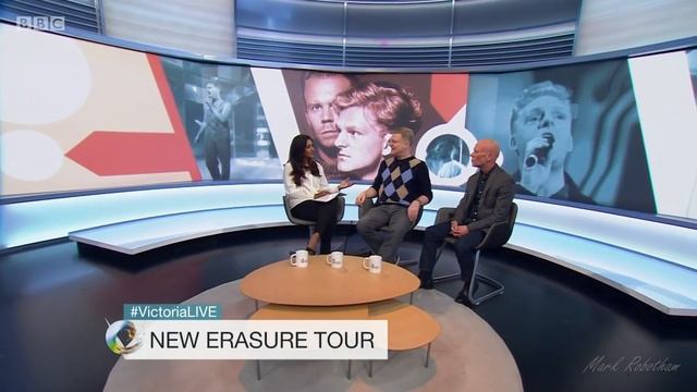 Erasure - Victoria Derbyshire - 23rd Jan 2018 смотреть онлайн