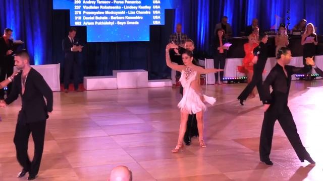 International Latin Rumba | ProAm Embassy 2021 | Roman Zotov - Gayle Lucas #ProAm #embassyball