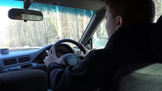 Toyota Corolla Levin AE111 BZ-G - Пушка на Ручке