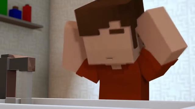 Мультики Minecraft КТО ТВОЙ ПАПОЧКА В МАЙНКРАФТЕ Майнкрафт Анимация смотреть онлайн