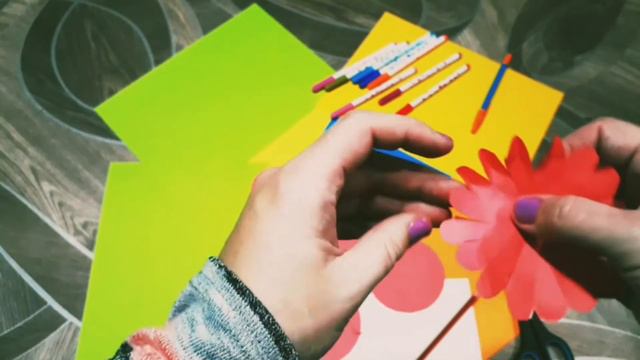 DIY. Мастер - класс "Цветок из бумаги" смотреть онлайн