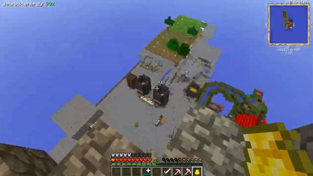 s6e016 2 Minecraft. Agrarian skies. Hardcore quest смотреть онлайн