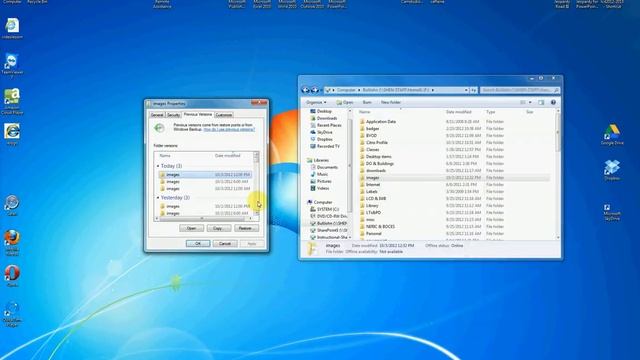 Restore deleted file from network drives @Shen смотреть онлайн