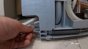 ч.2. Bosch- ремонт крепления дверцы посудомоечной машины (1)