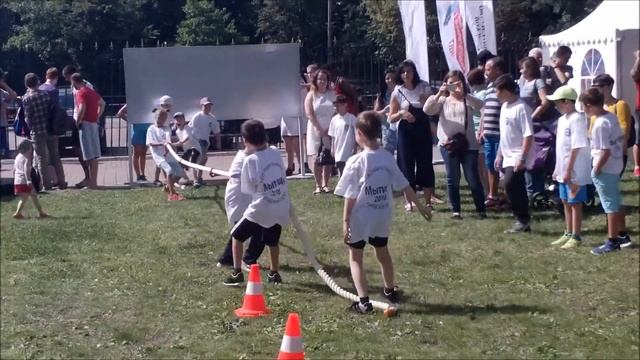 День физкультурника в Мытищах 12.08.17 смотреть онлайн