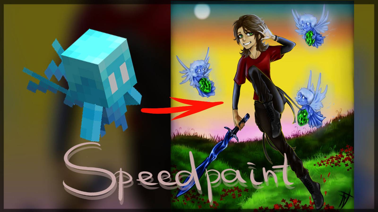 Speedpaint MINECRAFT / Allay