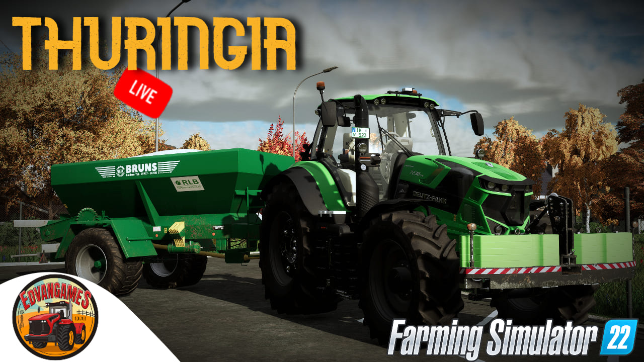 ? СТРИМ БРУНЯ, DEUTZ И ОСЕНЬ | Somewhere in Thuringia III | Farming Simulator 22 смотреть онлайн