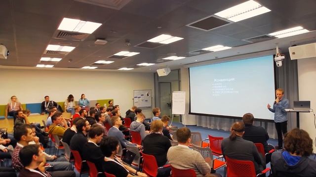 Евгений Петухов (OZON). «Как сделать вклад в открытые проекты» смотреть онлайн