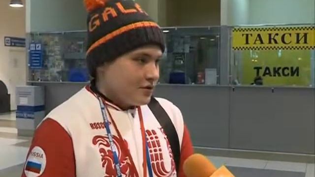 Встреча новосибирских участников Образование для ВСЕХ с паралимписйкого Сочи 2014 03 19 смотреть онлайн