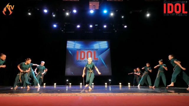 IDC kids "Спор" - Kids 2 Best Stage Show - IDOL Dance Championship 2021 смотреть онлайн