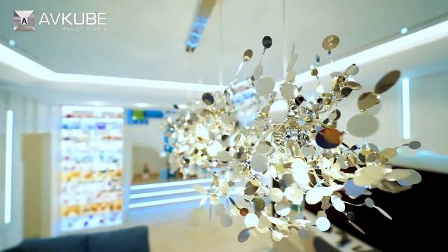 Двухуровневая квартира 330 кв.м в современном стиле смотреть онлайн