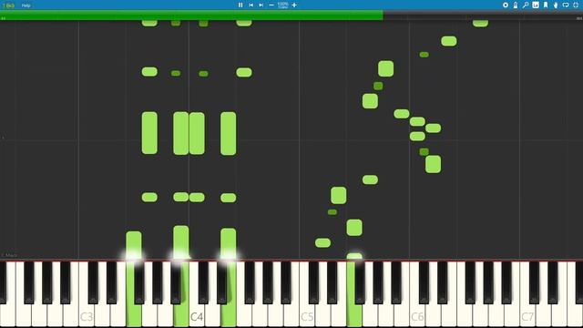 Урок по пиано - бибоп патерн | 2 5 1 6 | Cmaj / Piano Lessоn - advanced bebop pattern | 2 5 1 6 | смотреть онлайн