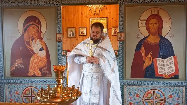 Священник Павел Курганов. В день памяти святой блаженной Ксении Петербургской смотреть онлайн
