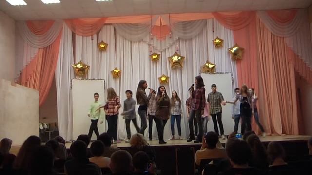 Песня + танец 8Б смотреть онлайн