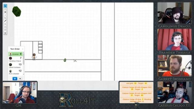 Dark Heresy Roll4It #07 Part 2 CYPRI COPIA - Warhammer 40,000 Dark Heresy 2e смотреть онлайн