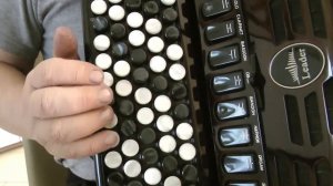 ВЬЮГА Разбор на баяне