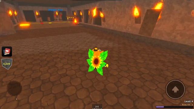 Roblox: Mage tycoon Строю базу огненного мага! смотреть онлайн