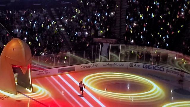Vegas Golden Knights vs Seattle Kraken Inagural Season Opener 10/12/2021 смотреть онлайн