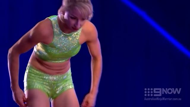 Unseen Ninja Run: Amy Stephenson | Australian Ninja Warrior 2018 смотреть онлайн