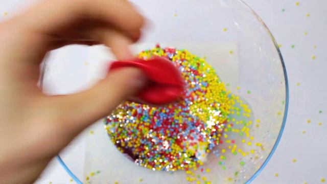 Making Fluffy Slime With Funny Balloon Cute Doodles - Relaxing Satisfying Slime Video #7 смотреть онлайн