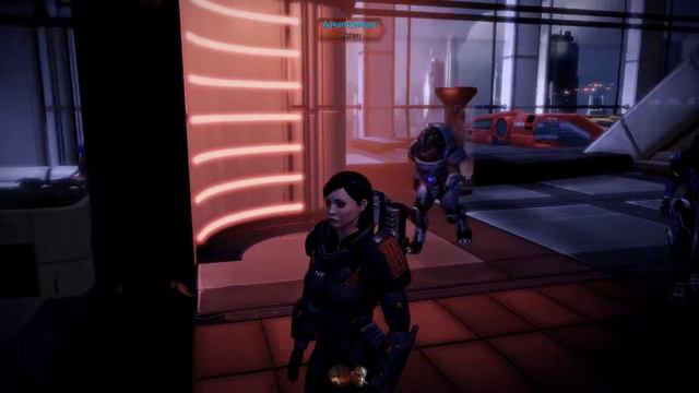 ☼ walking around the citadel - Mass Effect 2 смотреть онлайн