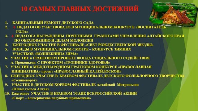 Презентация детского сада "Теремок" 2023 смотреть онлайн