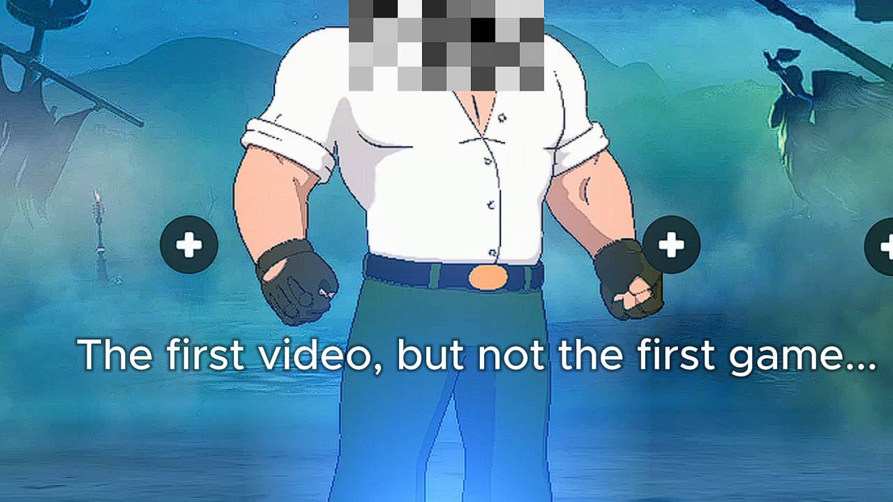My first video, but not my first game... смотреть онлайн