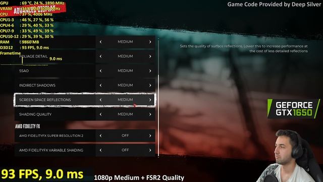 Dead Island 2 on GTX 1650 | GTX 1050 ti | RTX 3050 | Playable? ? смотреть онлайн