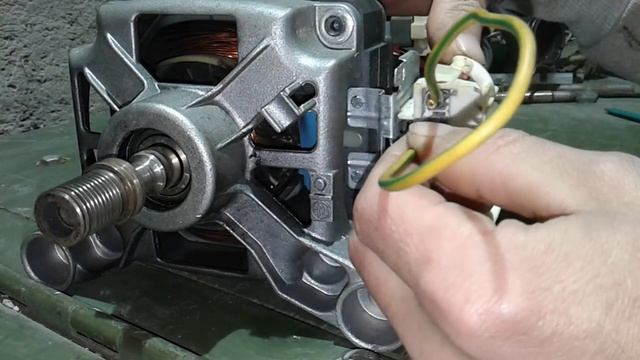 КАК ПОДКЛЮЧИТЬ ДВИГАТЕЛЬ ОТ СТИРАЛКИ АВТОМАТ. #NETELEVIZOR# смотреть онлайн
