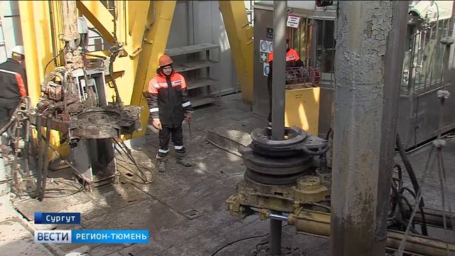 Лучших буровиков наградили в Югре смотреть онлайн