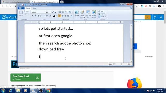 How to download adobe photoshop for free in Windows 7 смотреть онлайн